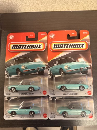 Matchbox alfa romeo duetto - romeo,