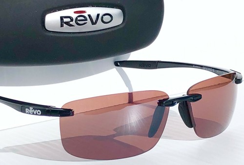 Revo descend black occhiali - black,