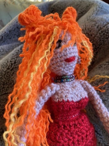 Bambola amigurumi - bambola,