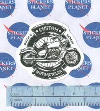 ADESIVO STICKER VINTAGE MOTO