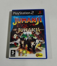 JUMANJI  PS2 ITALIANO PLAYSTATION 2 COMPLETO DISCO COME NUOVO 
