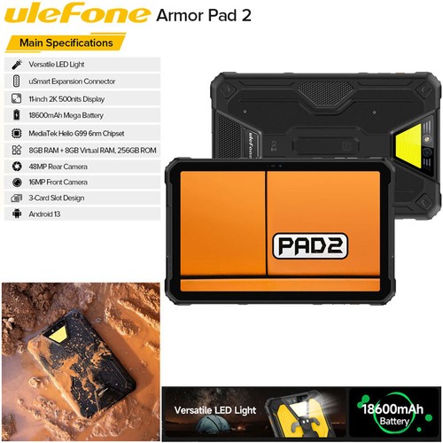 Pollici ulefone armor pad 2 - ulefone,