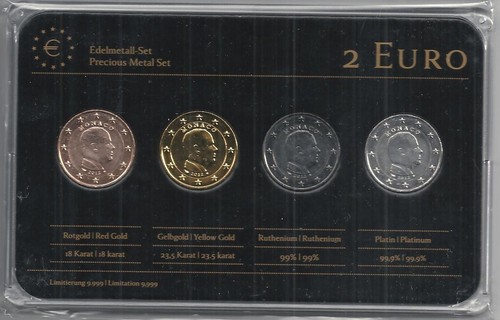 Monaco euro prestige - monaco, metal