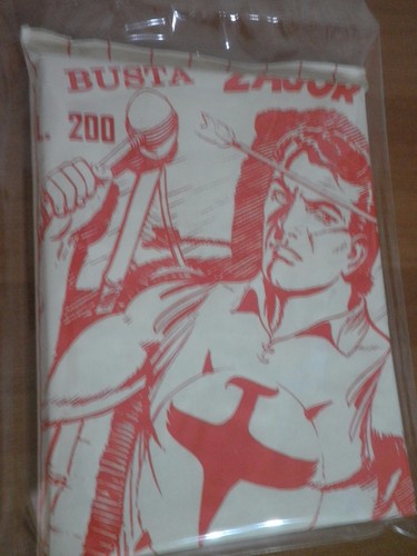 Zagor busta fumetti - zagor,