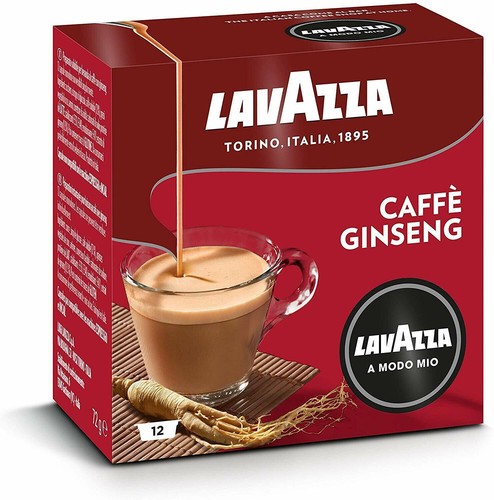 120 capsule caffè ginseng - al,
