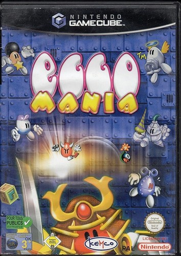Videogioco eggo mania gamecube - eggo,