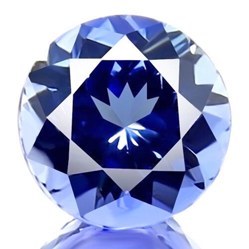 Tanzanite blocco d - 1,39, ct