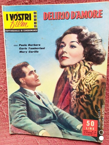 Delirio amore cineromanzo - delirio,