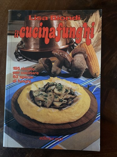 Cucina funghi lisa - funghi,