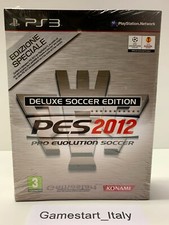 PES 2012 PRO EVOLUTION SOCCER DELUXE EDITION - SONY PS3 - NUOVO SIGILLATO PAL