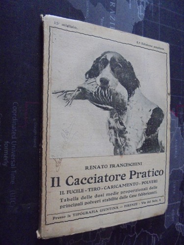 Franceschini il cacciatore - il,