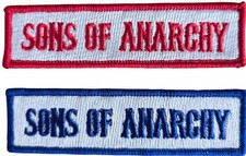 GILET SONS OF ANARCHY MC MOTO