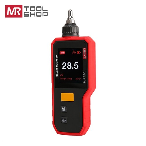 Uni tester vibrazioni - uni-t,