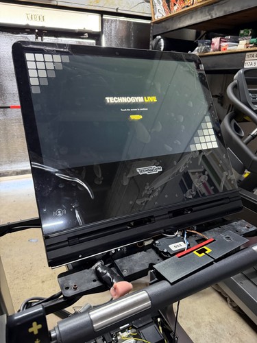 Console technogym artis black - console,