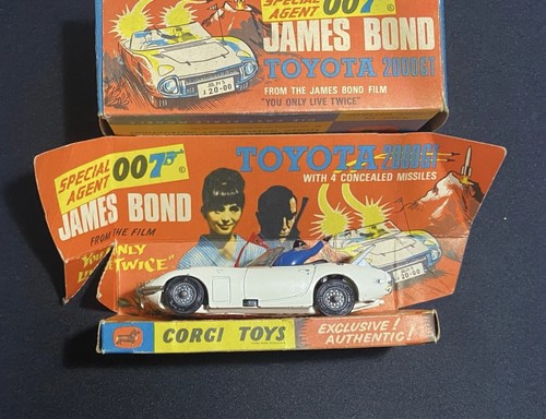 Corgi toys 336 toyota - toys,