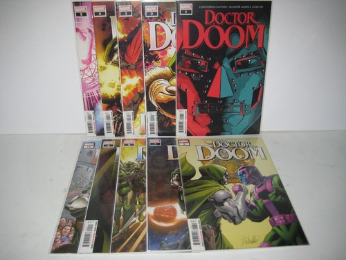 Lotto fumetti doctor doom - lotto,