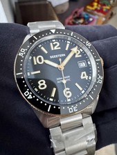 Seestern S434 nero/oro Seiko