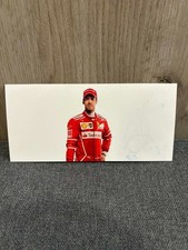 Scheda Ufficiale Autografo F1