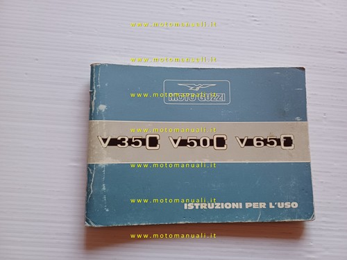 Moto guzzi v35 v50 v65 - moto,