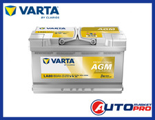 BATTERIA VARTA PROFESSIONAL DUEL PURPOSE AGM LA80 80AH 800A