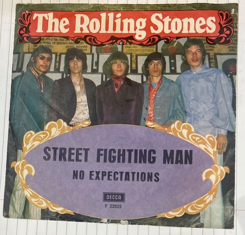 Rolling stones street fighting - rolling,
