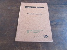 Farymann diesel elenco pezzi