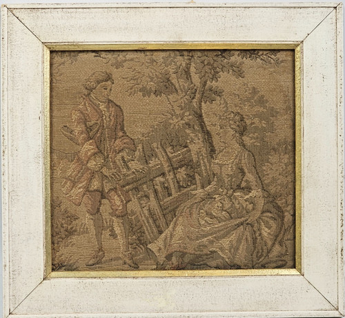 Antico arazzo xix - arazzo, secolo