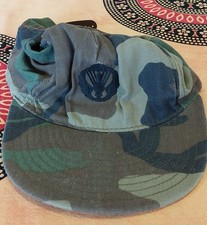 CAPPELLO MIMETICO BERRETTO BRIGATA PARACADUTISTI FOLGORE PARA' ESERCITO ANNI '90