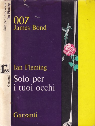 Solo per tuoi occhi libro - solo,