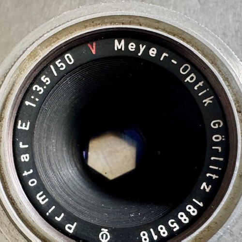 M42 meyer optik - optik, görlitz
