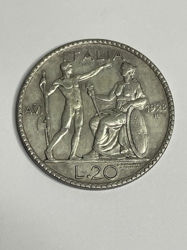 Regno italia lire 1928 - lire,