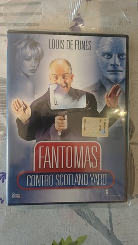 Dvd fantomas contro scotland - fantomas,