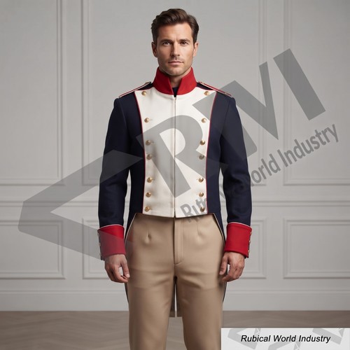 Cappotto lana blu - cappotto,