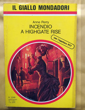 ANNE PERRY  - Incendio a