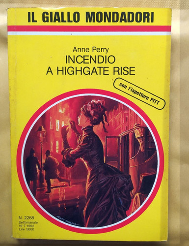 Anne perry incendio - perry,