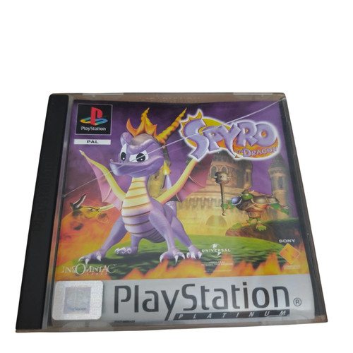 Spyro the dragon playstation - spyro,