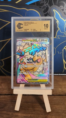 Carte pokemon mega dracolosse - pokemon-,