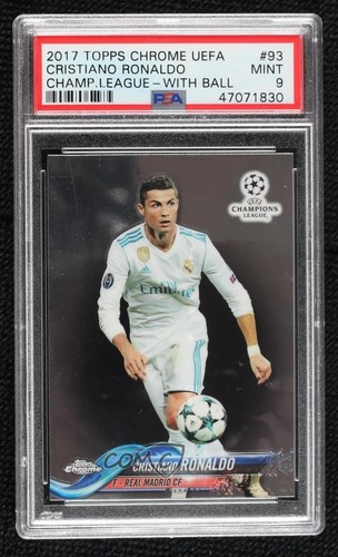 2017 topps chrome - chrome, uefa