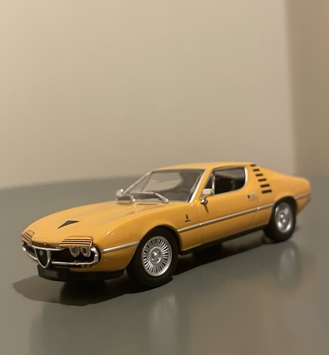Ixo alfa romeo montreal - romeo,