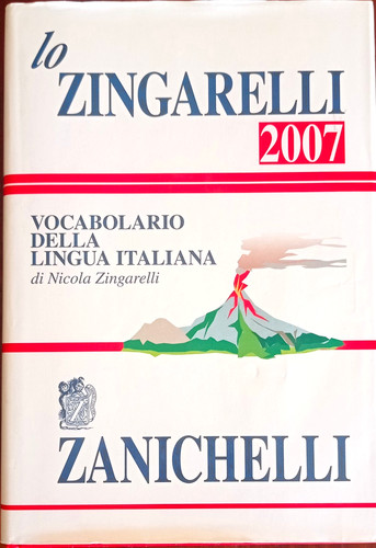 Zingarelli 2007 vocabolario - zingarelli,
