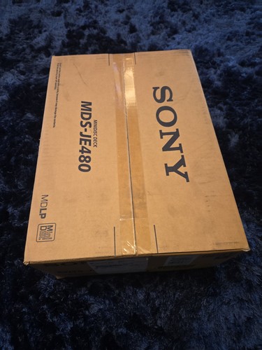 Sony mds je480 - sony, mds-je480