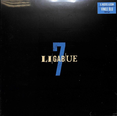 Ligabue vinile 33 giri - 7,