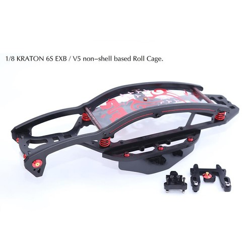 Telaio roll cage per - cage, arrma