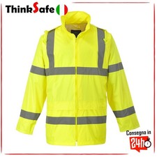 Giacca Impermeabile Ad Alta
