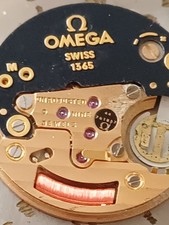 Omega De Ville 1365 Movement