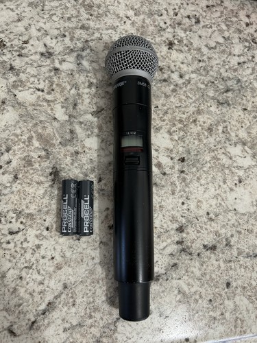 Shure qlxd2 h50 trasmettitore - shure,