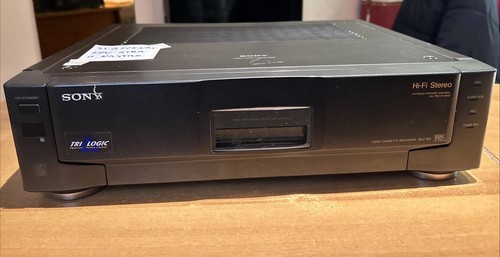 Sony videoregistratore slv - sony, slv-e9