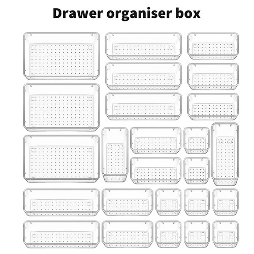 Set organizer cassettiera - , 25