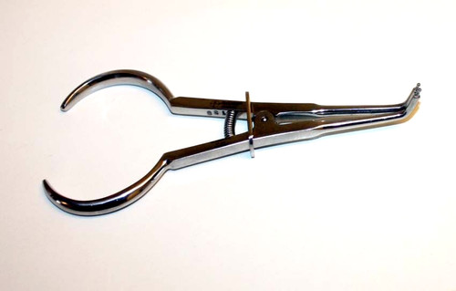 Pinza per piercing - pinza,
