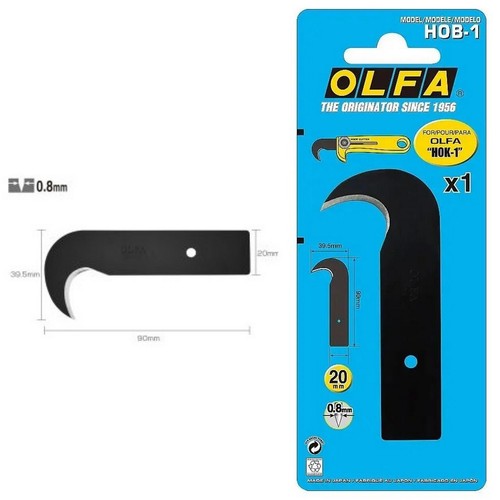 Lama olfa hob per cutter - lama,